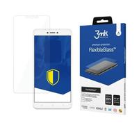 Verre hybride 3MK Xiaomi Redmi Note 4x - FlexibeGlassâ¢ Blanc TU