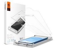 Spigen Elite Shield EZ Fit HD - Verre hybride pour Samsung Galaxy S25 (transparent)