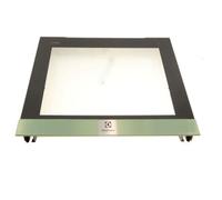 Verre-Inox-596X465mm d'origine Four cuisinière (140144772070 ELECTROLUX)