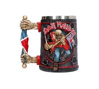 Iron Maiden ";Trooper" ; Tankard comme chope de bière & merchandising