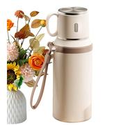 Verre isolé - Grande bouche isolée sous vide | Bouteilles thermiques, verres de sport portatifs, verre en acier inoxydable de grande capacité, lavable au lave-vaisselle, à l'épreuve des perds