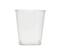 Verre Jetable Dégustation 3 cl jauge 2 cl x 3 Colis de 1000