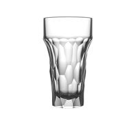 La Rochère Verre à bière Silex 43 cl – Lot de 4 Transparent