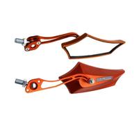 Verre latéral pour boulons de montage de moto 8 mm 10 mm filetage guidon vélo