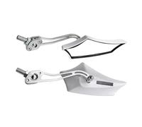 Verre latéral pour boulons de montage de moto 8 mm 10 mm filetage guidon vélo