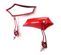 Verre latéral pour boulons de montage de moto 8 mm 10 mm filetage guidon vélo