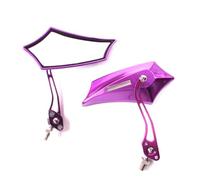 Verre latéral pour boulons de montage de moto 8 mm 10 mm filetage guidon vélo