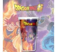 Verre lenticulaire Dragon Ball Super Battle Of Gods 500 ml Multicolore G