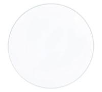 Verre Lentille Convexe 75mm pour Cours de Physique Optique | Focale 25mm, Surface Claire, pour Faisceau Lumineux et Petits Textes, Usage Scolaire