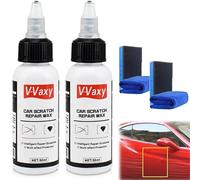 Verre Liquide Pour Carrosserie,2pcs V-vaxy Car Scratch Repair Wax,V-Vaxy Coating,the Scratch,v-vaxy Ultimate Paint Restorer,ultimate Paint Restorer,quick Car Scratch Remover,car Scratch Remover Spray