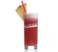 Verre Longdrink Verre À Boire Gravé Personnalisé Cadeau Verre À Eau