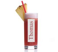 Verre Longdrink Verre À Boire Gravé Personnalisé Cadeau Verre À Eau