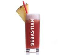 Verre Longdrink Verre À Boire Gravé Personnalisé Cadeau Verre À Eau