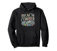 Verre Marin Chercheur De Plage Collectionneur Sweat à Capuche