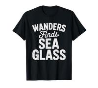 Verre Marin Chercheur De Plage Explorateur Cotier T-Shirt