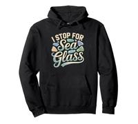 Verre Marin Chercheur De Plage Maree Basse Sweat à Capuche