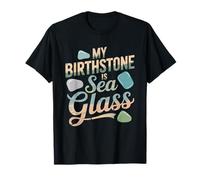 Verre Marin De Plage Chercheur T-Shirt