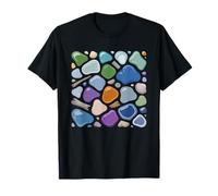 Verre Marin De Plage Collectionneur Cotier Chercheur Tresor T-Shirt