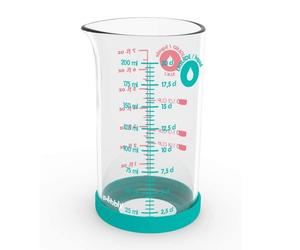 VERRE MESUREUR 200ML - PEBBLY