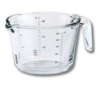 Verre mesureur en verre 1 L Zenker