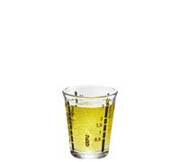 Verre Mesureur en verre Messi 40 ml transparent Gefu