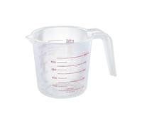 Verre Mesureur Lot de 3 tasses à mesurer 250/500/1000 ml, pichet en plastique, outils cuisine numériques, balance, cuisson, minuterie, accessoires Verre Doseur Pour PâTisserie((2)-3PCS)