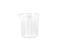 Verre Mesureur Lot de 3 verres doseurs gradués transparents, for la cuisine, le bar, cuisson, liquide, sans poignée Verre Doseur Pour PâTisserie(100ml)