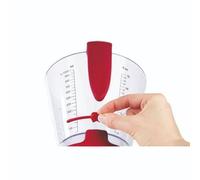 Verre mesureur - ZYLISS - 1 L - Bec verseur anti-goutte - Curseur amovible - Lecture facile