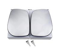 Verre Miroir Chauffant Côté Gauche Droit Pour Toyota Pour Auris 06-12 Pour Yaris 05-11 Version Européenne 8790902700 8790802720 Verre Rétroviseur(A pair)