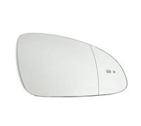 Verre Miroir D'aile Porte Pour Opel Pour Vauxhall Pour Adam 2012-2018 | 1428451 Vitre Glace Rétroviseur Extérieur Pour Grand Angle Chauffante Angle Mort Glace Retroviseur Exterieur