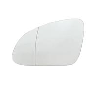 Verre Miroir D'aile Porte Pour Opel Pour Vauxhall Pour Adam 2012-2018 | 1428451 Vitre Glace Rétroviseur Extérieur Pour Grand Angle Chauffante Angle Mort Glace Retroviseur Exterieur
