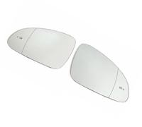 Verre Miroir D'aile Porte Pour Opel Pour Vauxhall Pour Adam 2012-2018 | 1428451 Vitre Glace Rétroviseur Extérieur Pour Grand Angle Chauffante Angle Mort Glace Retroviseur Exterieur