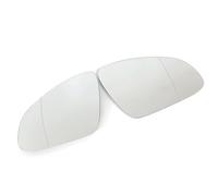 Verre Miroir D'aile Porte Pour Opel Pour Vauxhall Pour Adam 2012-2018 | 1428451 Vitre Glace Rétroviseur Extérieur Pour Grand Angle Chauffante Angle Mort Verre Rétroviseur