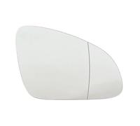 Verre Miroir D'aile Porte Pour Opel Pour Vauxhall Pour Adam 2012-2018 | 1428451 Vitre Glace Rétroviseur Extérieur Pour Grand Angle Chauffante Angle Mort Verre Rétroviseur