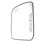 Verre Miroir Extérieur Compatible Avec Ford Pour Edge 2011 2012 2013 2014 2015 Rétroviseur Avec Rétroviseur D'angle Mort Droit CT4Z-17K707-E