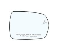 Verre Miroir Extérieur Compatible Avec Ford Pour Edge 2015 2016 2017 2018 Version Américaine Rétroviseur Extérieur De Voiture Lentille En Verre Avec Angle Mort Chauffant