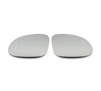 Verre Miroir Extérieur Compatible Avec VW Pour 2009 2010 2011 2012 2013-2016 Auto Blanc Gauche Droite Chauffant Aile Miroir Verre 5N0857521 5N0857522