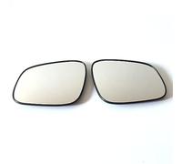 Verre Miroir Voiture Pour CHEVROLET Pour SPARK Voiture Chauffé Convexe Porte Miroir Verre Lentille 2009 2010 2011 2012 2013 2014 2015 2016 2017 Recul Verre Rétroviseur (Couleur : Droit)