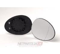 Verre Mirroir Rétroviseur Droite Mini - Johns 20 52 38-81
