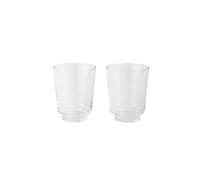 Verre Muuto Raise Transparent 30 Cl, 2 Pièces