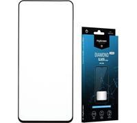 Verre MyScreen Diamond Glass Edge Lite Full Glue pour Xiaomi Poco X5 Pro 5G / X5 5G, cadre noir, verre trempé, verre de protection, verre hybride, verre de protection d'écran, verre blindé