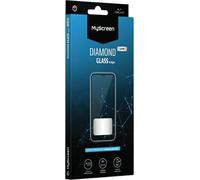Verre MyScreen Diamond Glass Lite Edge Full Glue pour Galaxy A14 5G, cadre noir