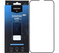 Verre MyScreen Diamond Glass Lite Edge Full Glue pour iPhone 13 Pro Max, cadre noir