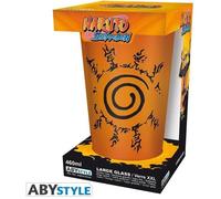 Verre - Naruto - Shippuden - Konoha - Sceau - 400 ML