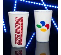 Verre - Nintendo - Logo Super Nintendo
