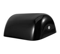 Verre Noir Petit Modèle Abat-jour Rétro, pour Lampe de Table | Lumière Plus Douce, Protège la Lampe, Style Simple Vintage, pour Chambre et Bureau de Lecture