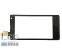 Verre Numériseur Écran Tactile LUMIA 435 532 Nokia Noir Neuf