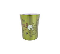 Verre - Ocio Stock - My Neighbour Totoro - Vert - 250ml - Acier inoxydable