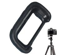 Verre oculaire pour visière, viseur oculaire avec ombre, protection de rechange souple Accessoires pour amateurs de photographie extérieure