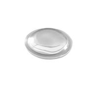 Verre optique convexe résistant à la chaleur avec transmission élevée pour module de lumière LED, couvercle de perles de dôme, amplificateur transparent pour l'enseignement des sciences, laboratoire